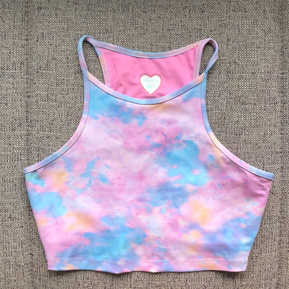 LoveShackFancy - Beach Riot Top Size M - Picture 3 of 4